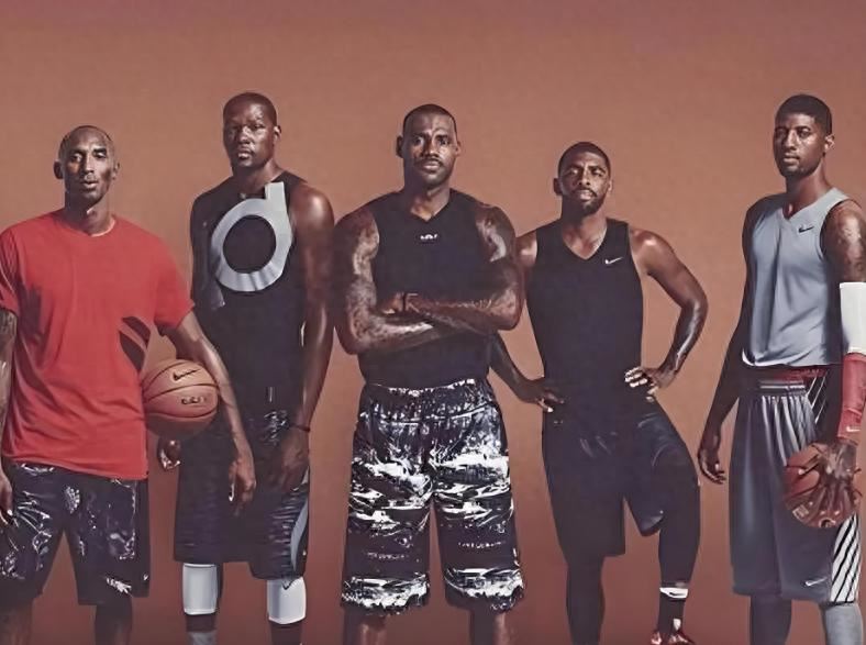 拥有耐克终身合同比夺冠都难，NBA历史仅3人做到 科比都靠边站